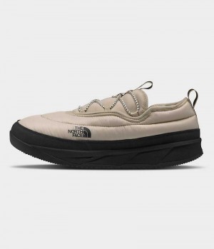 Beige Men's The North Face NSE Low Mules | IRELAND GCLU