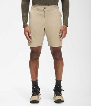 Beige Men's The North Face Paramount Active Shorts | IRELAND MSVT