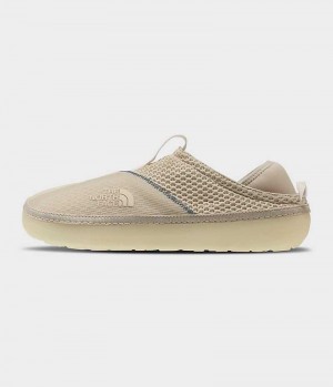 Beige Women's The North Face Base Camp Mules | DUBLIN IUND