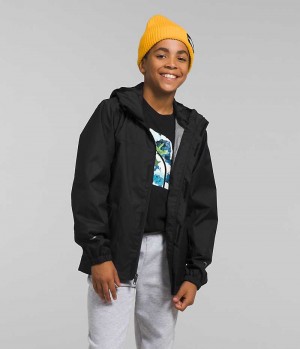 Black Boys' The North Face Antora Rain Jacket | IRELAND LPCE