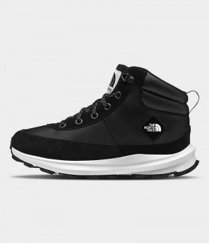 Black Boys' The North Face Back-To-Berkeley IV Hikers Sneakers | IRELAND WPMZ