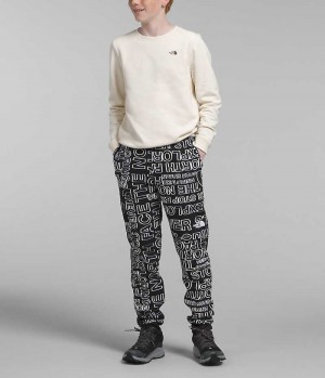 Black Boys' The North Face Camp Fleece Jogger | DUBLIN BZSX