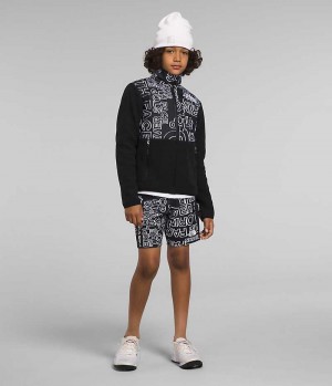 Black Boys' The North Face Denali Fleece Jacket | DUBLIN RSWH