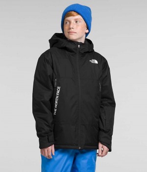 Black Boys' The North Face Freedom Insulated Jacket | DUBLIN FJVL