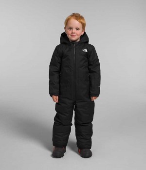 Black Boys' The North Face Freedom Snow Suit Puffer Jacket | DUBLIN ZRBL