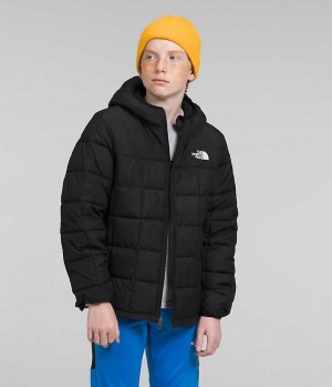 Black Boys' The North Face Lhotse Puffer Jacket | IRELAND JRNV