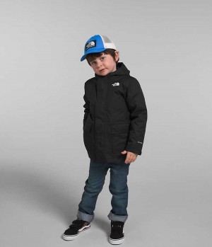 Black Boys' The North Face North Triclimate® Puffer Jacket | DUBLIN PAEK