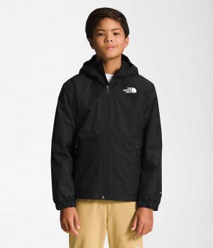 Black Boys' The North Face Warm Storm Rain Jacket | IRELAND DFSY