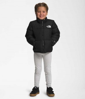 Black Girls'' The North Face 1996 Retro Nuptse Puffer Jacket | IRELAND EYHM