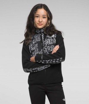 Black Girls'' The North Face Denali Fleece Jacket | IRELAND DZCU