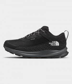 Black Girls'' The North Face Fastpack Hiker Waterproof Sneakers | DUBLIN MTPN