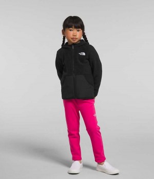 Black Girls'' The North Face Forrest Full-Zip Hoodie Fleece Jacket | IRELAND ATRG