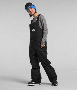 Black Girls'' The North Face Freedom Insulated Bib Pants | IRELAND KWAS