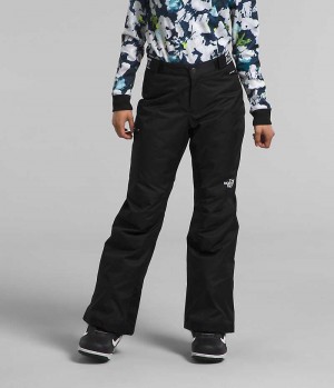 Black Girls'' The North Face Freedom Insulated Pants | IRELAND AXJG