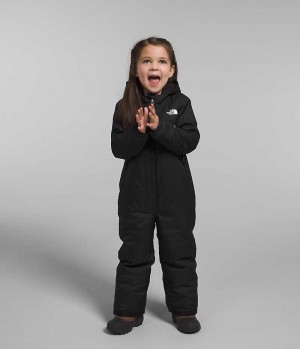 Black Girls'' The North Face Freedom Snow Suit Puffer Jacket | IRELAND DAGY