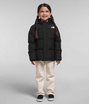 Black Girls'' The North Face North Hooded Puffer Jacket | IRELAND CGDX