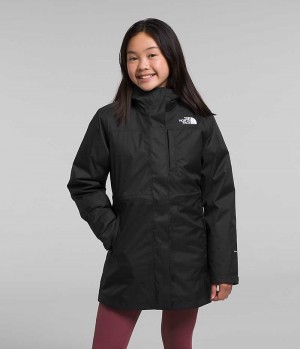 Black Girls'' The North Face North Triclimate® Puffer Jacket | IRELAND QEYH