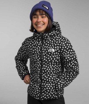 Black Girls'' The North Face Reversible North Hooded Puffer Jacket | IRELAND EDJV