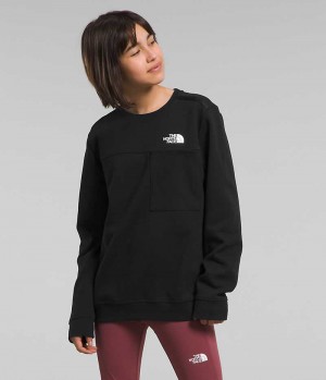 Black Girls'' The North Face TNF™ Tech Crew Pullover | DUBLIN BTFY