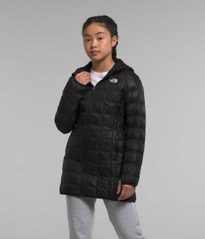 Black Girls'' The North Face ThermoBall™ Coat | DUBLIN ZKFL