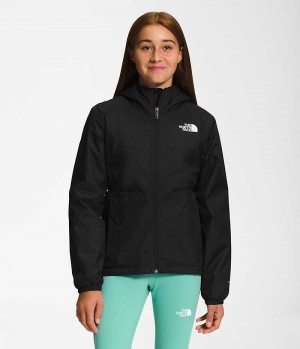 Black Girls'' The North Face Warm Storm Rain Jacket | IRELAND XBFT