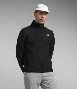 Black Men's The North Face Alpine Polartec® 100 Fleece Jacket | IRELAND VPWX