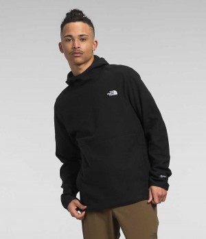 Black Men's The North Face Alpine Polartec® 100 Pullover | DUBLIN ZXMD