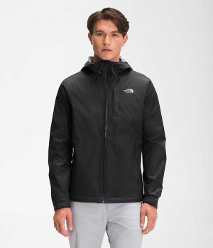 Black Men's The North Face Alta Vista Rain Jacket | DUBLIN CNTP