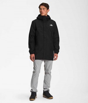 Black Men's The North Face Antora Coat | DUBLIN BQGP