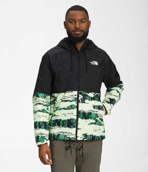 Black Men's The North Face Antora Hoodie Rain Jacket | DUBLIN XFWB