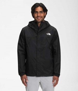 Black Men's The North Face Antora Rain Jacket | DUBLIN ZUNL