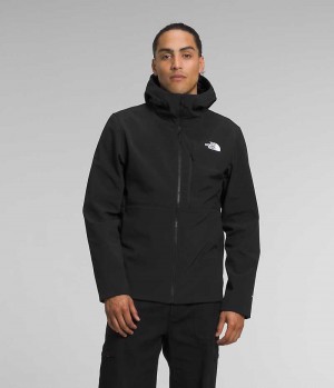 Black Men's The North Face Apex Bionic 3 Softshell Jacket | DUBLIN EKNP