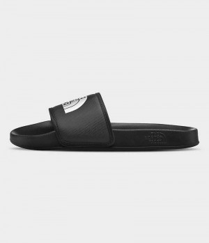 Black Men's The North Face Base Camp III Slides | IRELAND KFAP