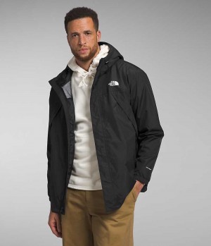 Black Men's The North Face Big Antora Rain Jacket | IRELAND ZNXI