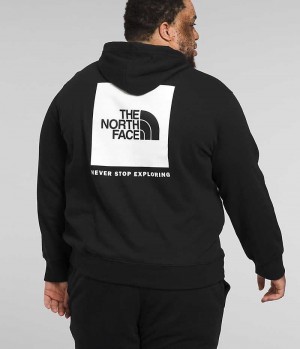 Black Men's The North Face Big Box NSE Pullover Hoodie | IRELAND MYHD