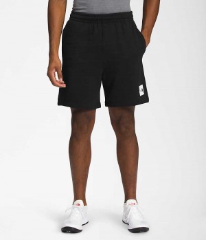 Black Men's The North Face Box NSE Shorts | IRELAND QMXF