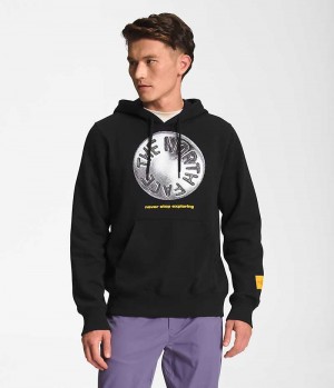 Black Men's The North Face Brand Proud Hoodie | IRELAND CYLU