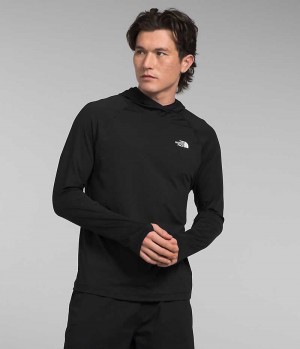 Black Men's The North Face Class V Water Hoodie | DUBLIN COWZ