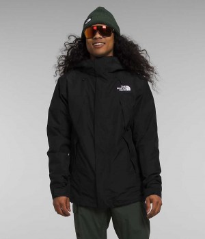 Black Men's The North Face Clement Triclimate® Insulated Jacket | DUBLIN LOIS