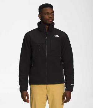 Black Men's The North Face Denali Fleece Jacket | IRELAND CJLN