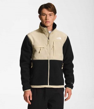 Black Men's The North Face Denali Fleece Jacket | DUBLIN BMPH