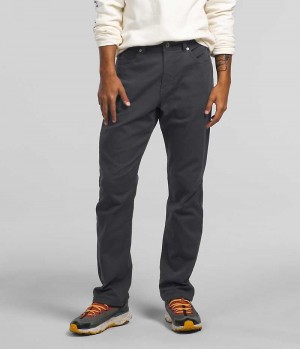 Black Men's The North Face Field 5-Pocket Pants | IRELAND FEJV