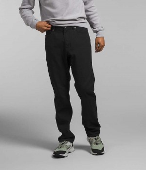 Black Men's The North Face Field 5-Pocket Pants | IRELAND SKVZ