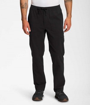 Black Men's The North Face Field Cargo Pants | DUBLIN TXGS