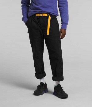 Black Men's The North Face Field Warm Pants | IRELAND YREW