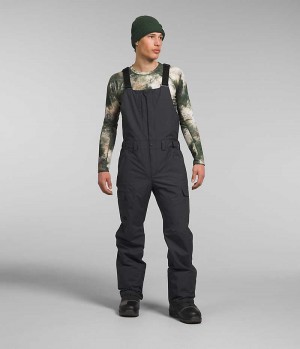 Black Men's The North Face Freedom Bib Pants | IRELAND GOVP