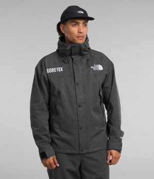 Black Men's The North Face GTX Mountain Insulated Jacket | IRELAND TUOG