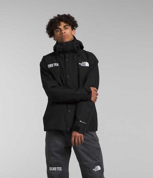 Black Men's The North Face GTX Mountain Insulated Jacket | DUBLIN TLUH