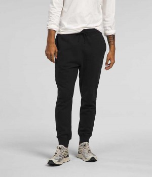 Black Men's The North Face Garment Dye Jogger | DUBLIN UKBL