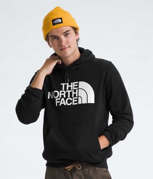 Black Men's The North Face Half Dome Pullover Hoodie | IRELAND PKXF